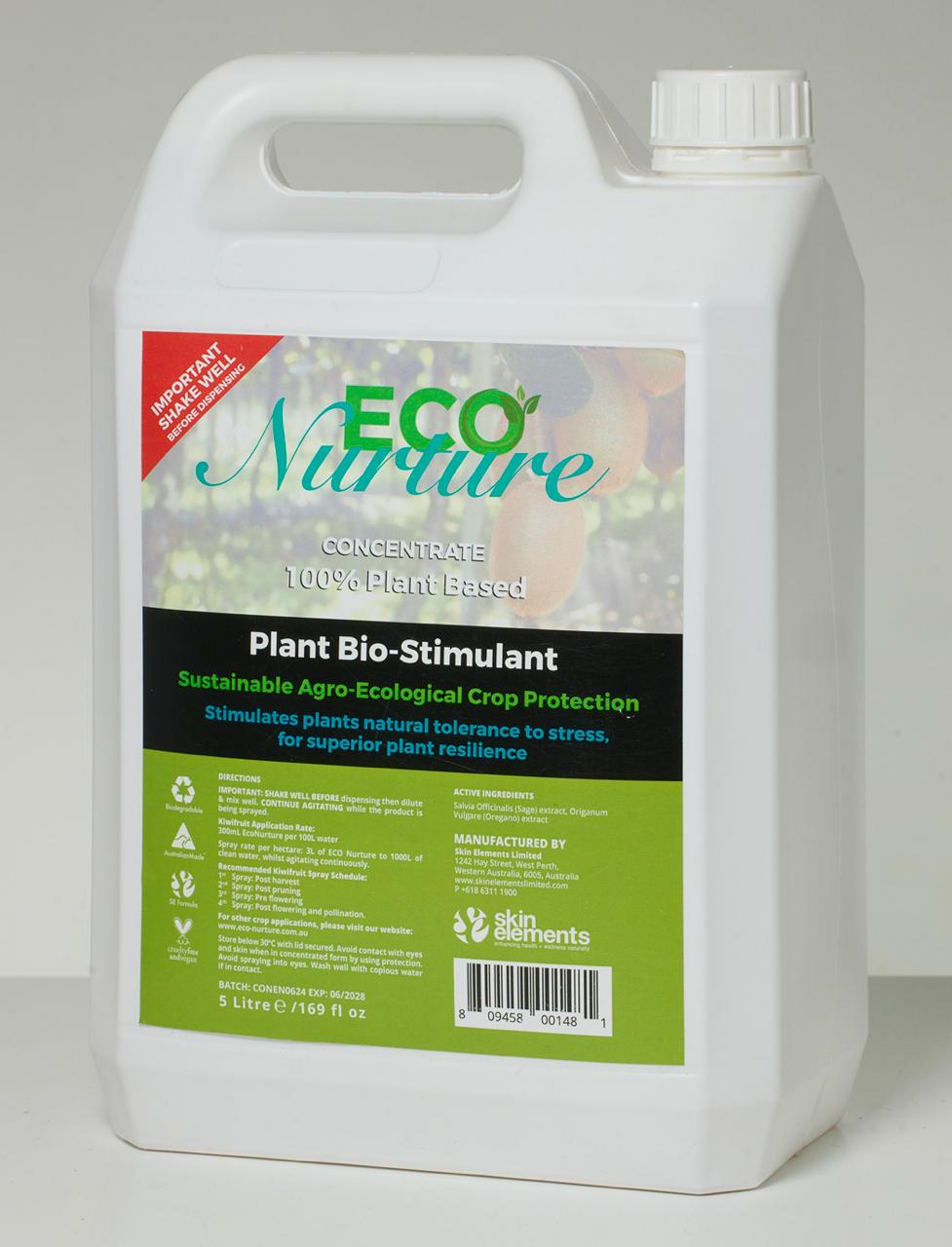 5 Litres of ECO Nurture Plant Bio Stimulant