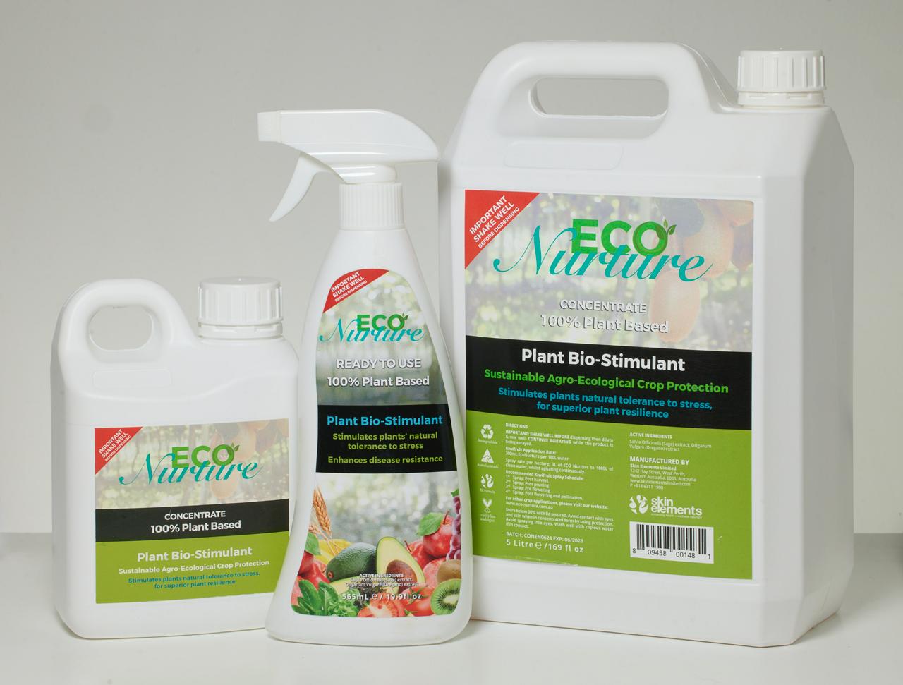 5L of ECO Nurture Plant Biostimulant
